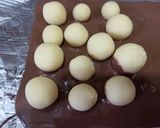 बब्बल चॉकलेट(bubble chocolate recipe in hindi) रेसिपी चरण 3 फोटो
