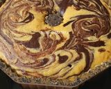 Foto langkah ke 10 dari resep Marmer Cake Tape (Tidak Berkulit/Metode Au Bain Marie).