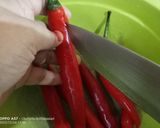 Foto langkah ke 1 dari resep Dimsum Udang Bungkus Cabai Merah.