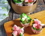Foto langkah ke 6 dari resep Bolu Susu Kukus Mekar.