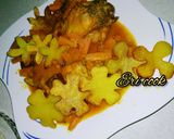 عکس مرحله 4 از دستور خوراک بال و ران بوقلمون😋🍗