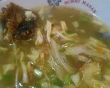 Foto langkah ke 5 dari resep Soto ayam bening segar.