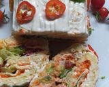 Foto del paso 5 de la receta: Pionono Salado Vegetariano  Económico