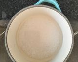 A picture of step 1 of Persian Coconut Loz (Traditional Iranian Coconut Sweet).