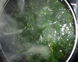 Foto langkah ke 2 dari resep Tumis Daun Pepaya Jepang.
