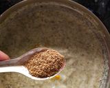 A picture of step 5 of Sprouted Moong Chilla.