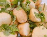 Foto del paso 1 de la receta Patatas pequeñas acompañamiento para carnes de navidad