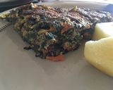 Foto del paso 2 de la receta: Tortilla de acelga y quinoa