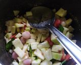 சுரைக்காய் மசாலா கூட்டு(suraikkai masala koottu recipe in tamil) ரெசிபி ஸ்டேப் 2 புகைப்படம்