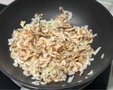 奶油蘑菇醬的食譜步驟1照片