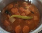 Foto del paso 5 de la receta: Crema de zanahoria y apio picante y sin patata light