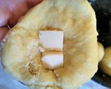 Foto langkah ke 5 dari resep Roti sobek keju.