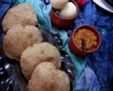 কুটু আটার পুরি(Kuttu Puri Recipe In Bengali) রেসিপি ধাপ - 4 ছবি