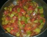 A picture of step 3 of Bread sandwich dhokla.
