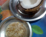 கோதுமை ரவை புட்டு ரெசிபி ஸ்டேப் 3 புகைப்படம்