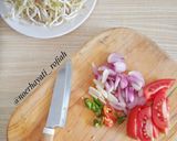 Foto langkah ke 4 dari resep Tumis Tauge Tahu.