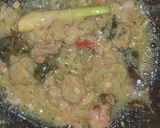 Foto langkah ke 3 dari resep Oseng Cecek Tahu Lombok Ijo.