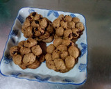 Foto del paso 4 de la receta: Galletitas (frutigran) de harina integral, avena y pasas 🍪