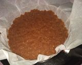 A picture of step 3 of Almond flour cheese cake.