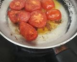 عکس مرحله 3 از دستور مرغ سرخ شده با سیب زمینی و گوجه