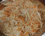 Majonézes káposztasaláta recept fázis 2 fotója