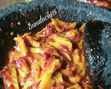 Foto langkah ke 2 dari resep Sambal Mangga.