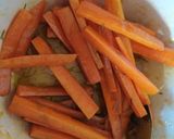 Foto del paso 2 de la receta: Zanahorias asadas con miel y curry