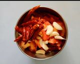 A picture of step 4 of Tandoori and Steamed Chicken Momos Recipe with Chutney's.