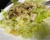 Foto del paso 4 de la receta: Ensalada de garbanzos, pavo, queso, nueces y vinagre de Módena