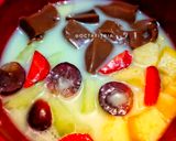 Foto langkah ke 3 dari resep Sop Buah Puding.