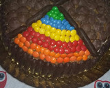 Foto del paso 9 de la receta: Torta de cumpleaños decorada