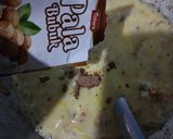 Foto langkah ke 6 dari resep Bitterballen Kentang (isi sisa ayam opor).