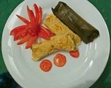 Foto langkah ke 9 dari resep Pepes tahu,udang,sosis ayam.