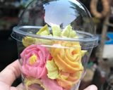 รูปขั้นตอนการทำที่ 4 ของ อาลัวดอกกุหลาบ