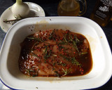 Foto del paso 1 de la receta: Solomillos de pavo a la pimienta rosa, y vermú rojo