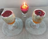 A picture of step 4 of Fruits creamy Dessert.