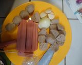 Foto langkah ke 1 dari resep Sosis Bakso Bakar.