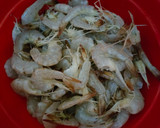 Foto langkah ke 2 dari resep Cumi Udang Saus Padang.