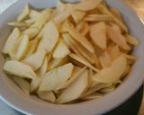A picture of step 2 of Apple Tart.