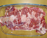 Foto del paso 1 de la receta: Vacío al horno fácil con guarnición saludable