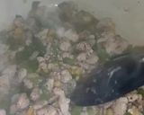 صورة لخطوة 4 من وصفة معكرونه بدجاج والكريمة
