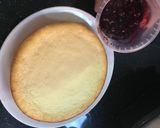 Foto del paso 7 de la receta: Cheese Cake, Tulip Paste and Blueberries Compote