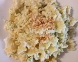 A picture of step 4 of Pasta with courgette and ricotta.