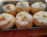 Túróval töltött zsemle recept fázis 3 fotója