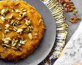 A picture of step 8 of Besan aur sooji ka halwa #Foodies&Friends.