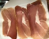 Foto del paso 4 de la receta: Pasta en salsa de pimientos con polvo de jamón serrano