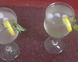 A picture of step 5 of Mint mojito.