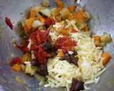 Foto del paso 1 de la receta: Tarta de puchero