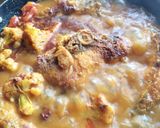কাতলা ফুলকপি ডালনা(Katla fulkopi dalna recipe in bengali) রেসিপির ধাপ 5 ছবি