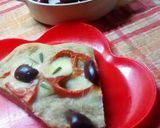 Foto del paso 6 de la receta: Pizza Mezcla de 3 Harinas c/Máquina Amasadora